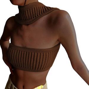 Knitted Crop Top